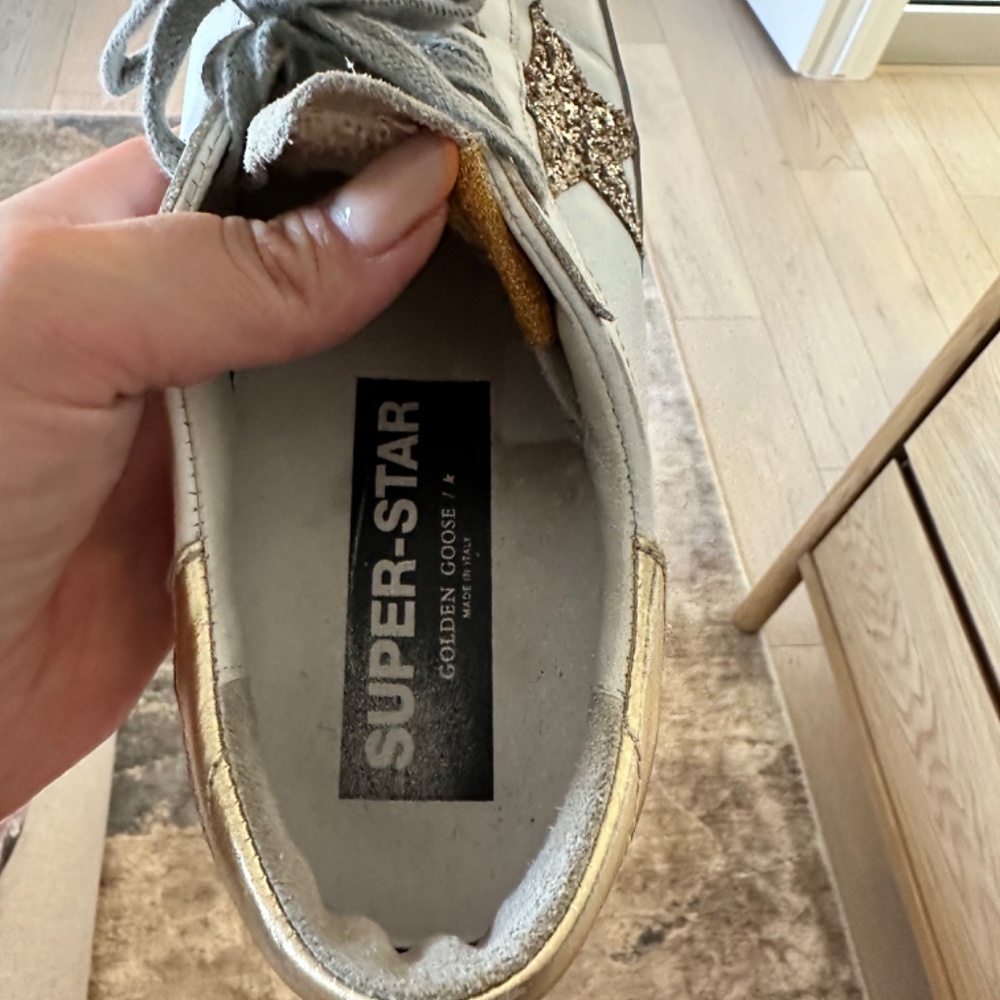 Golden Goose s21 super star Gold size 40 - Picture 8 of 11